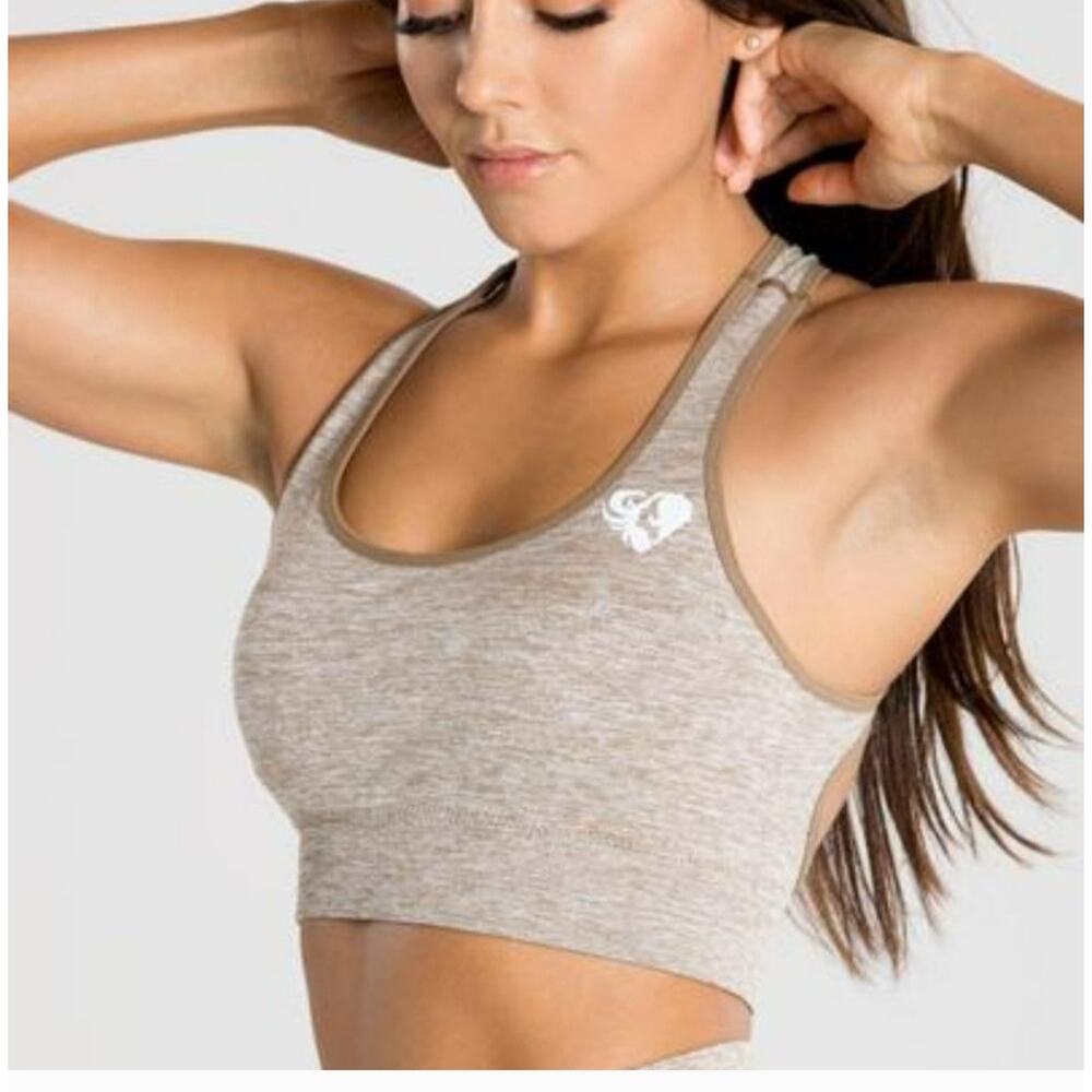 Womens Best Move Seamless Sports Bra in Medium